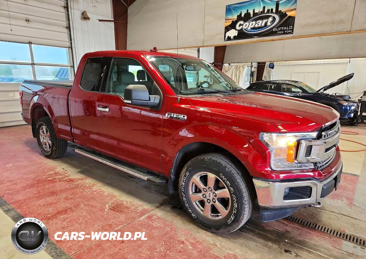 2018 Ford F150 Xlt VIN:1FTEX1EPXJFE62948 - 4