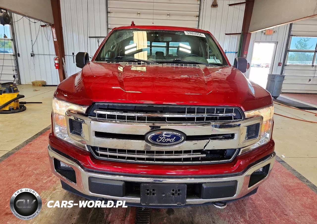 2018 Ford F150 Xlt VIN:1FTEX1EPXJFE62948 - 5