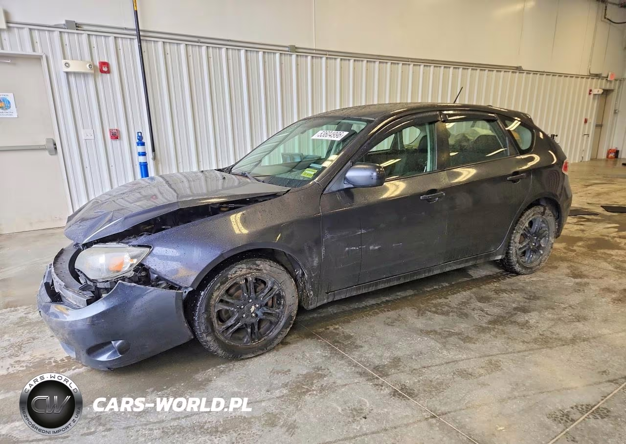 2010 Subaru Impreza 2.5I Premium