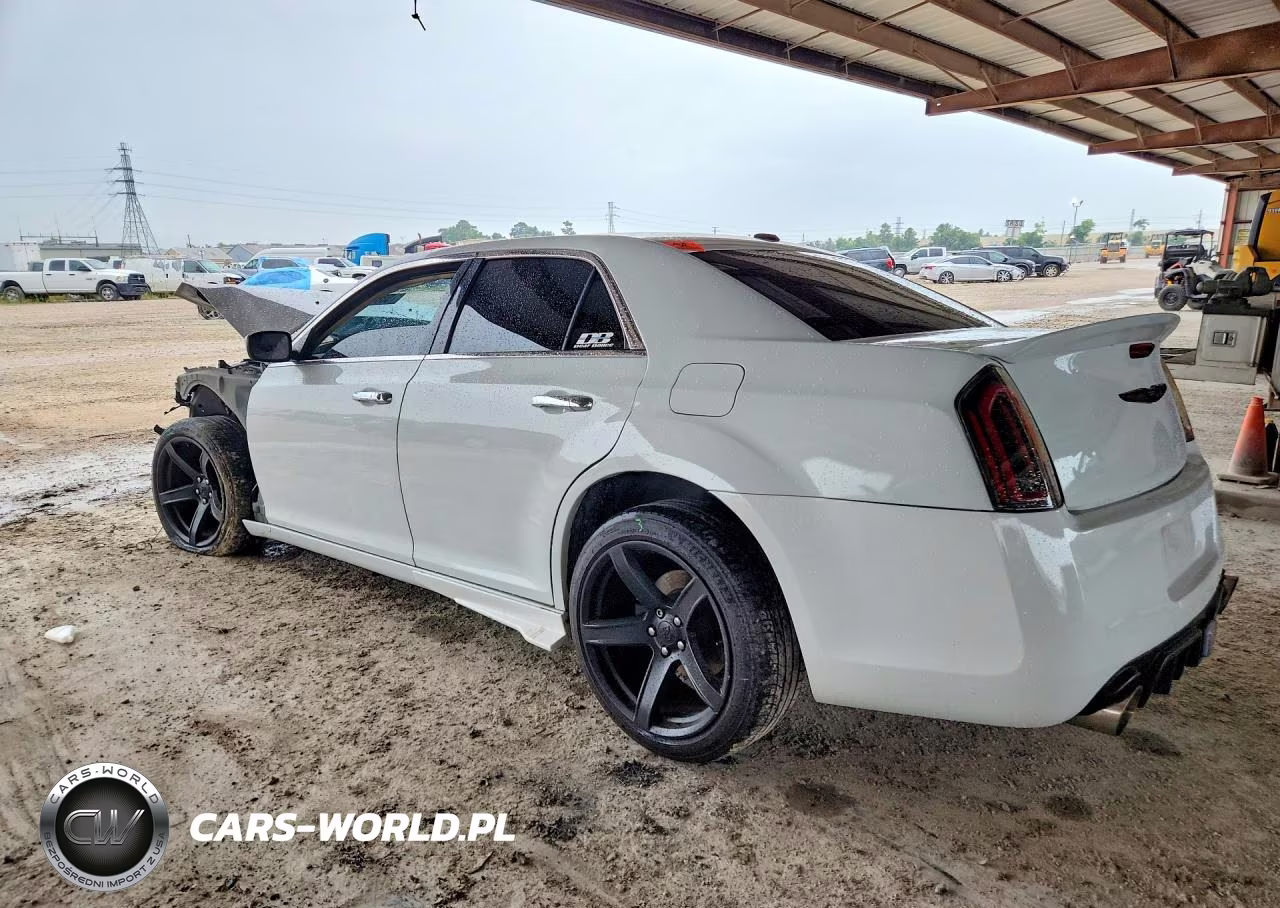 2014 Chrysler 300 VIN:2C3CCAAG7EH355552 - 2