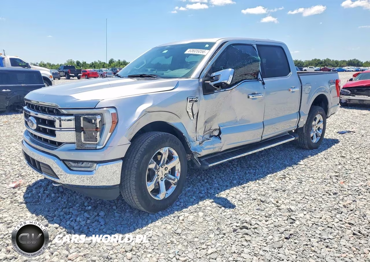 2021 Ford F150 Supercrew