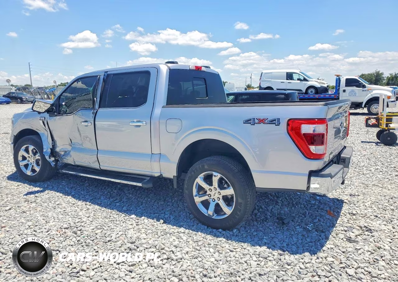 2021 Ford F150 Supercrew VIN:1FTFW1ED9MFA76328 - 2