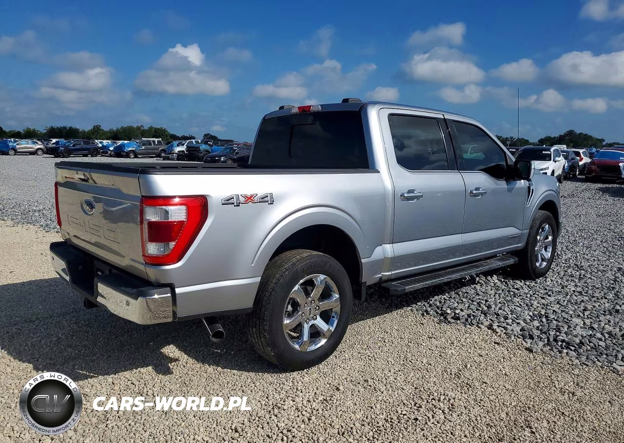 2021 Ford F150 Supercrew VIN:1FTFW1ED9MFA76328 - 3