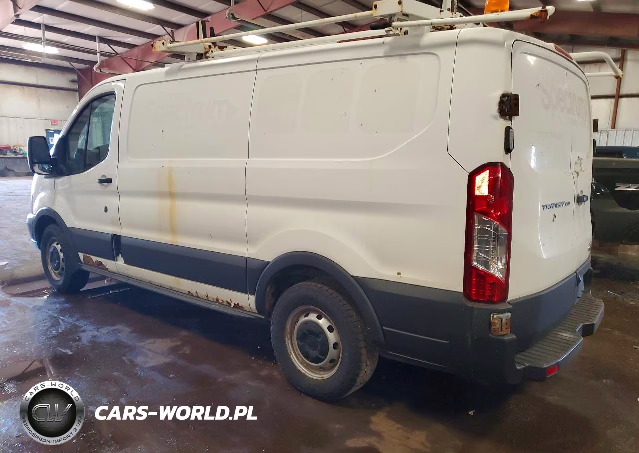 2015 Ford Transit T-150 VIN:1FTNE1ZMXFKA17226 - 2