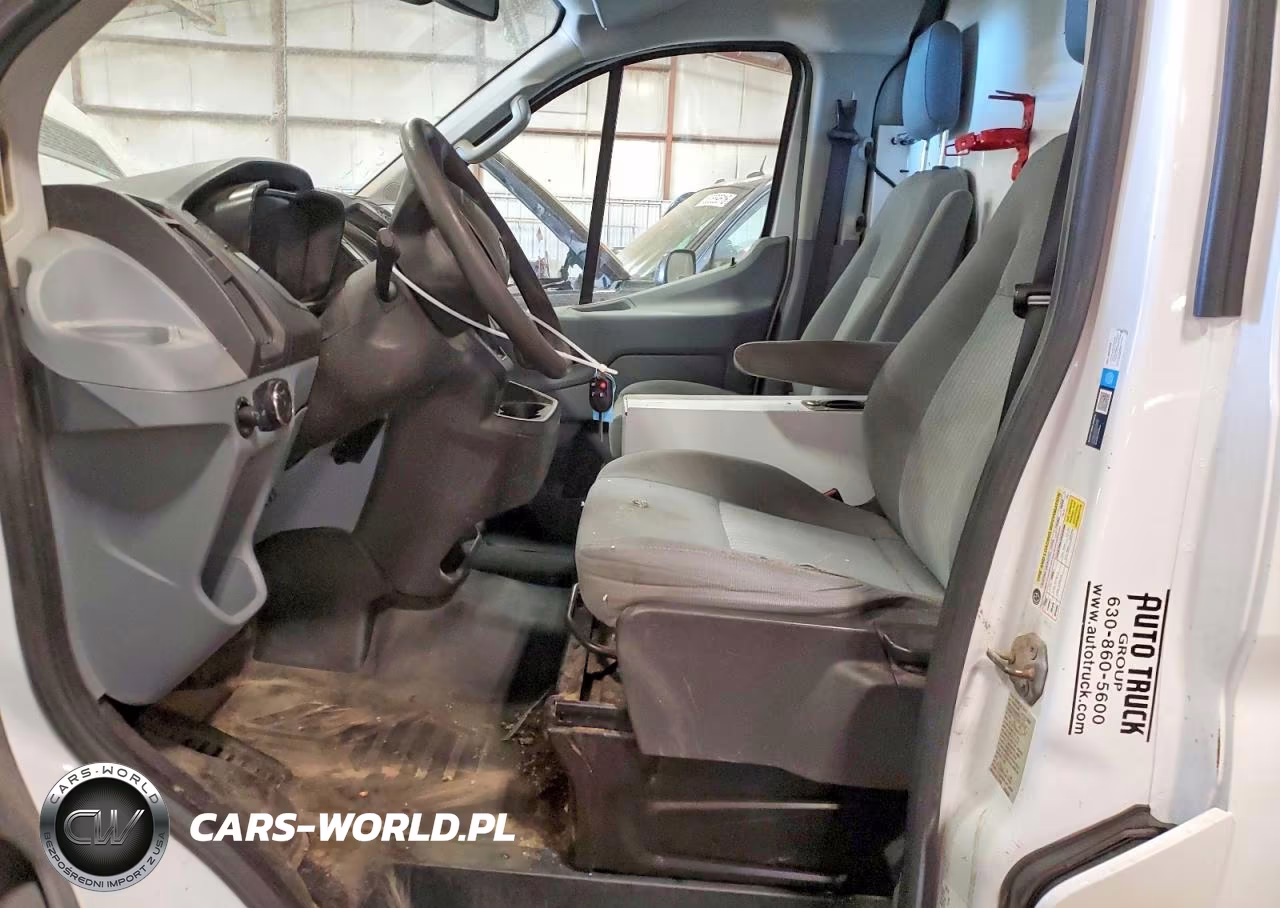 2015 Ford Transit T-150 VIN:1FTNE1ZMXFKA17226 - 7