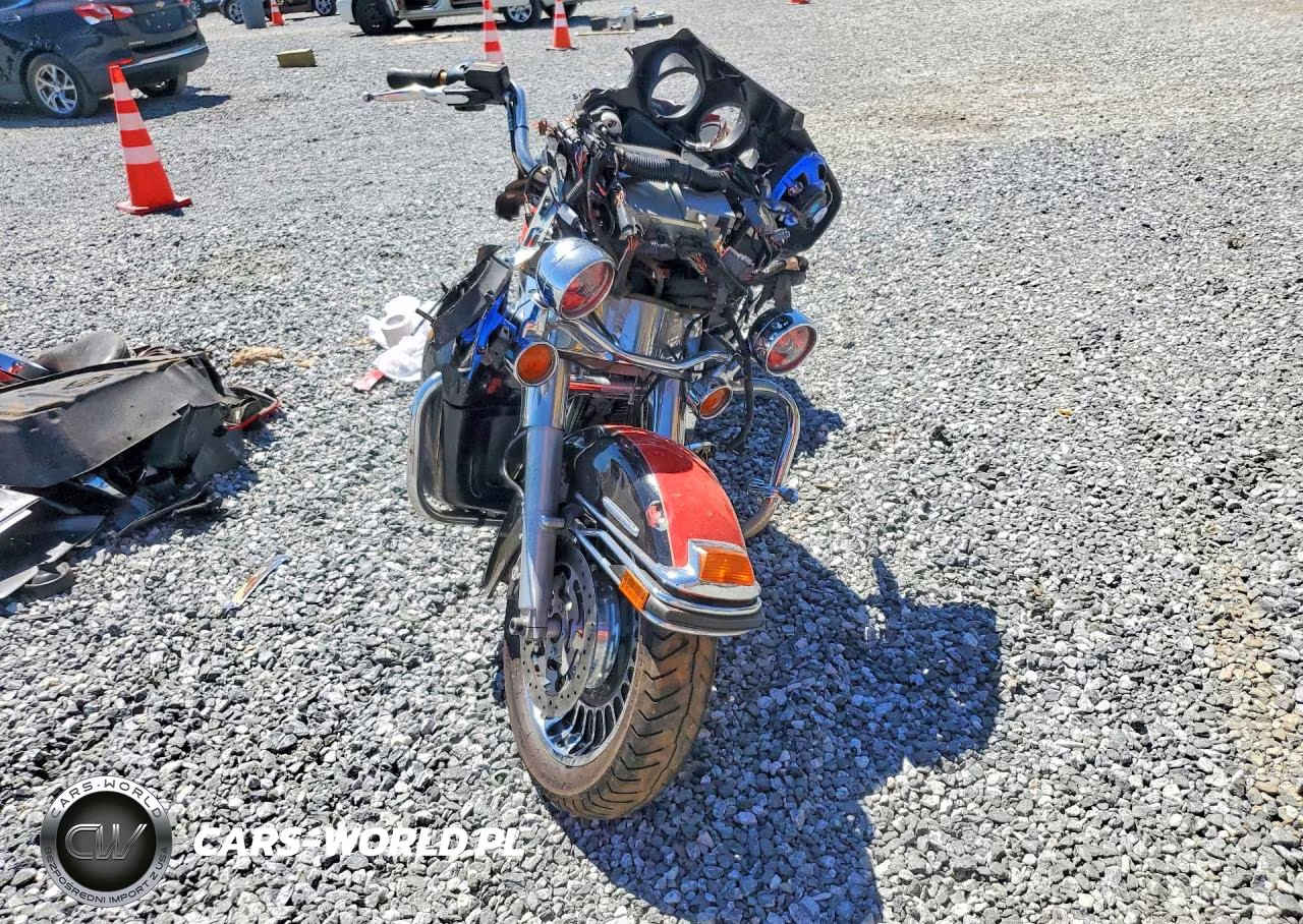 2010 Harley-Davidson Flhtk VIN:1HD1KEM11AB673365 - 2