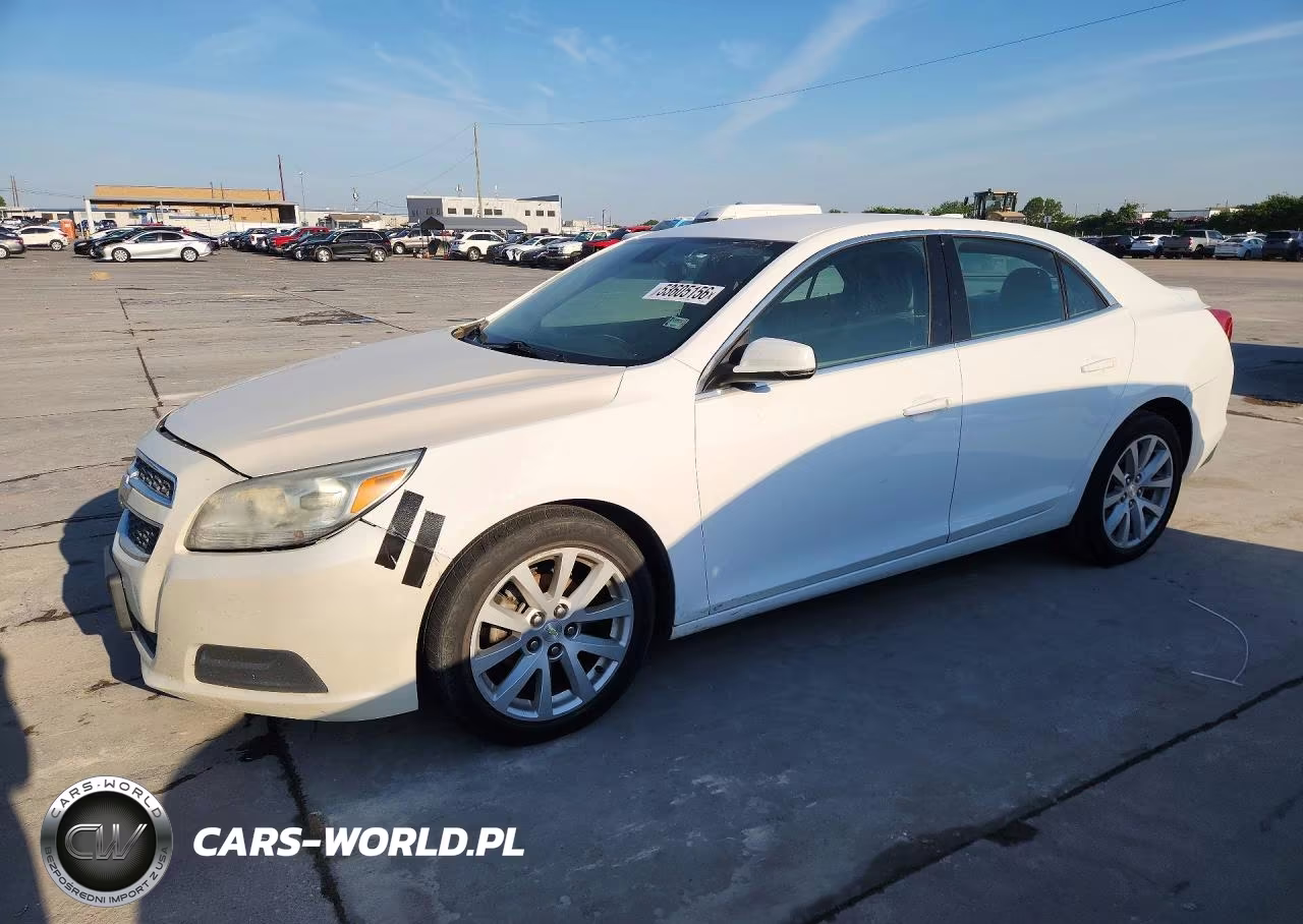 2015 Chevrolet Malibu 2Lt