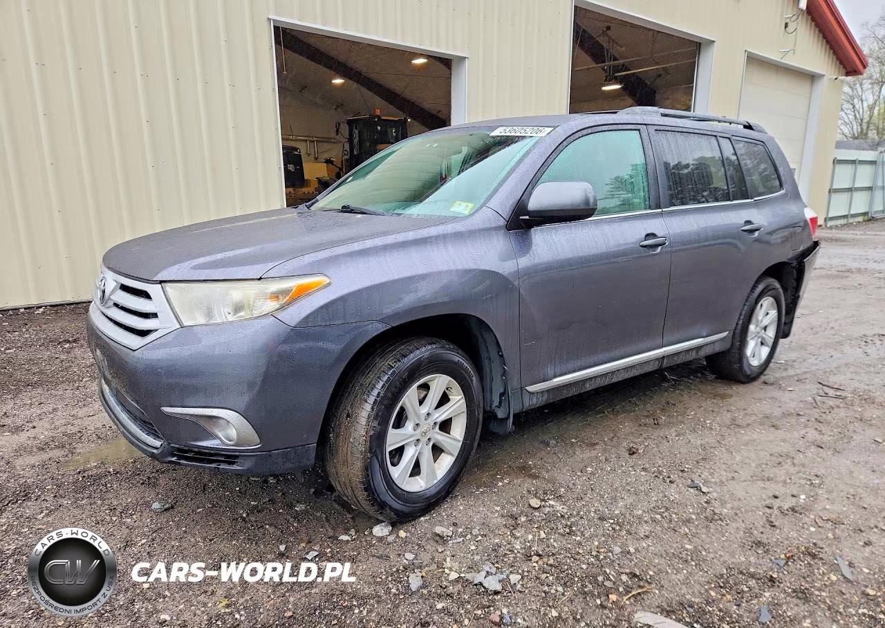 2011 Toyota Highlander Base
