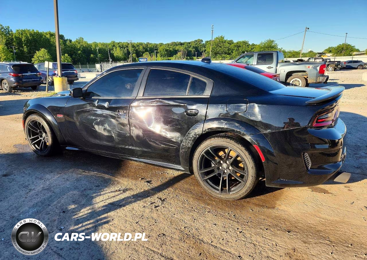 2023 Dodge Charger Scat Pack VIN:2C3CDXGJXPH671016 - 2