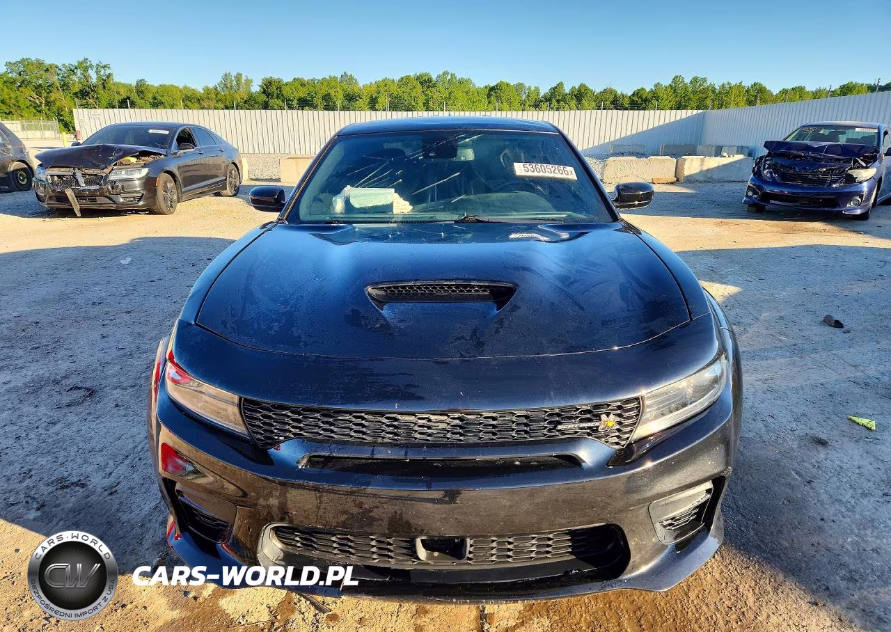 2023 Dodge Charger Scat Pack VIN:2C3CDXGJXPH671016 - 5