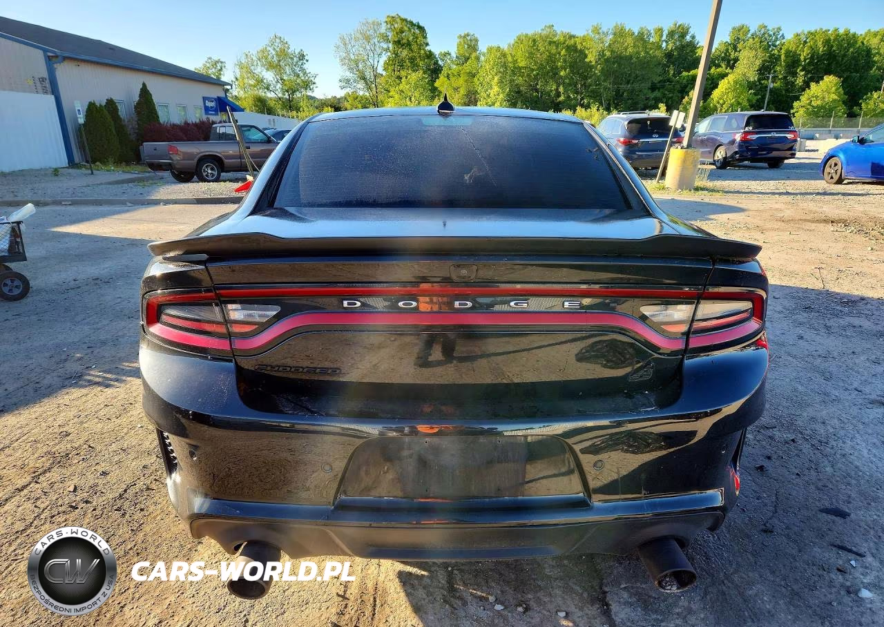 2023 Dodge Charger Scat Pack VIN:2C3CDXGJXPH671016 - 6