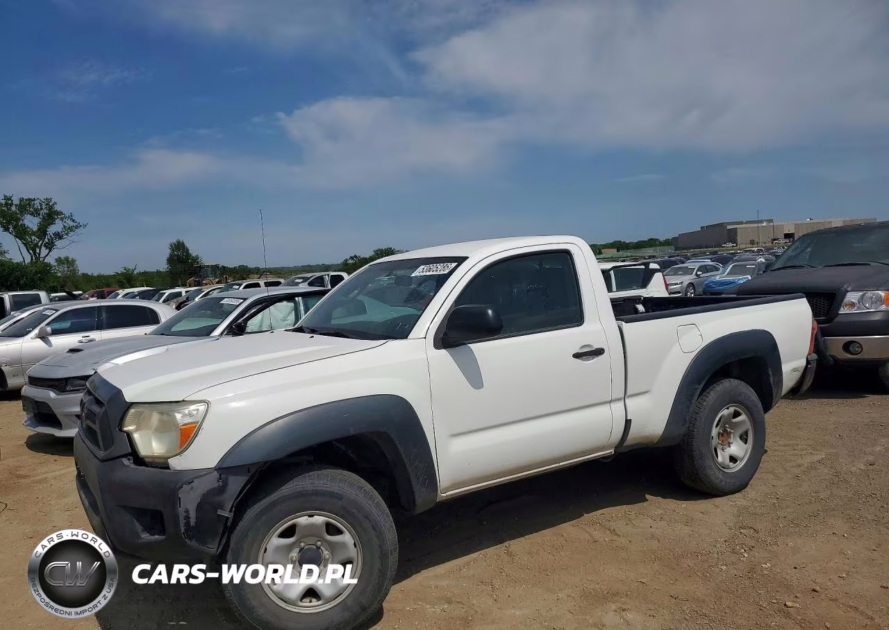 2012 Toyota Tacoma Base