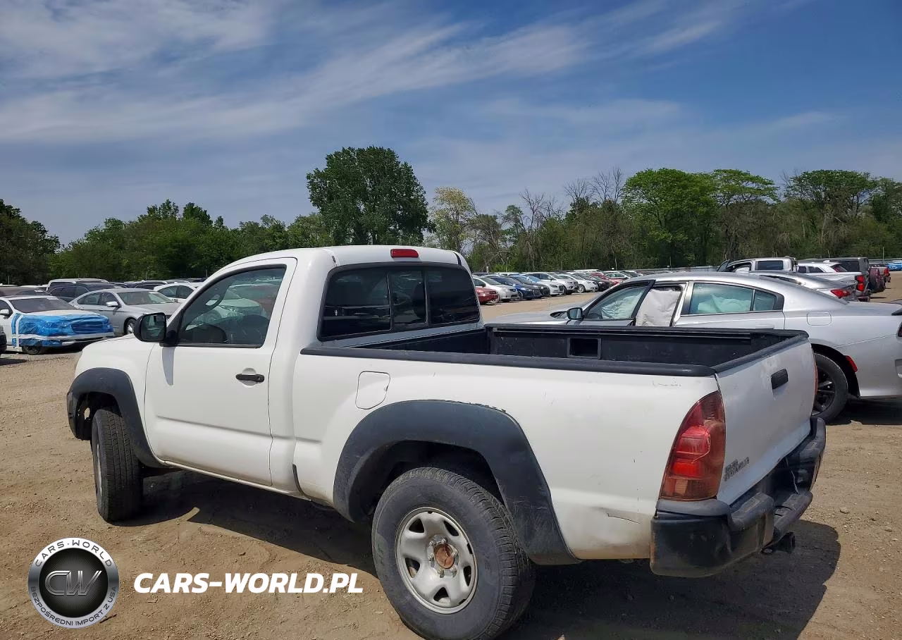 2012 Toyota Tacoma Base VIN:5TFPX4EN8CX012737 - 2