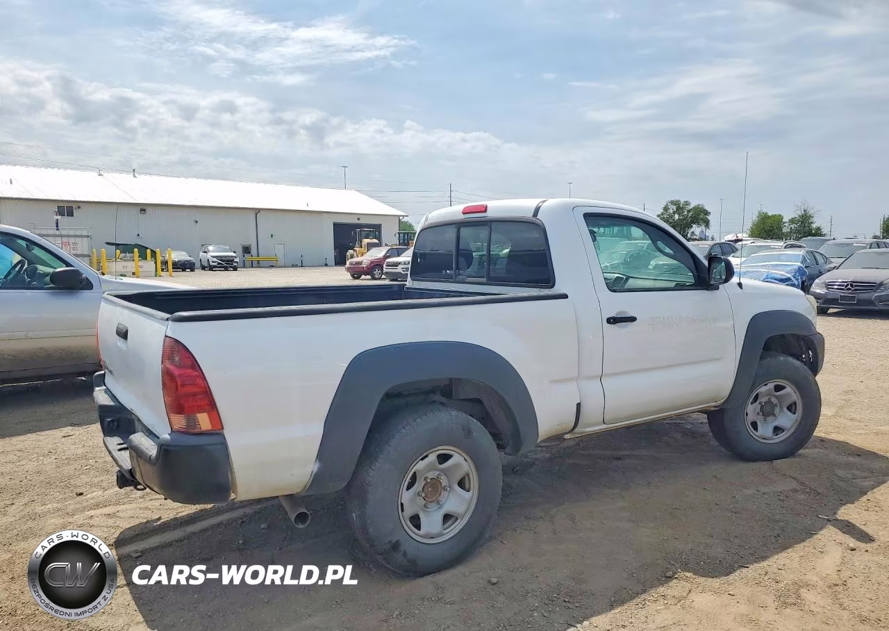 2012 Toyota Tacoma Base VIN:5TFPX4EN8CX012737 - 3