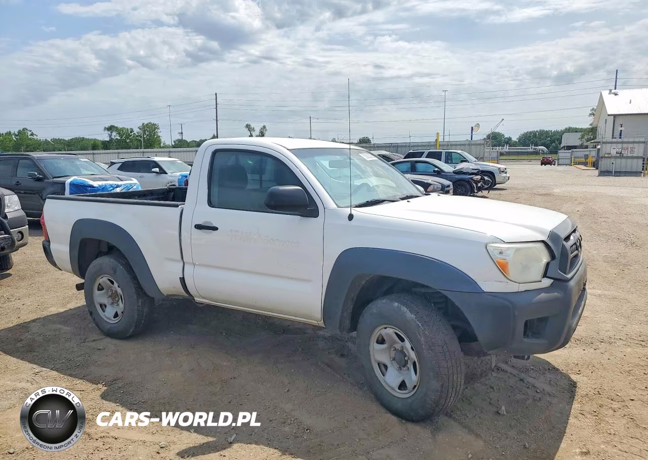 2012 Toyota Tacoma Base VIN:5TFPX4EN8CX012737 - 4