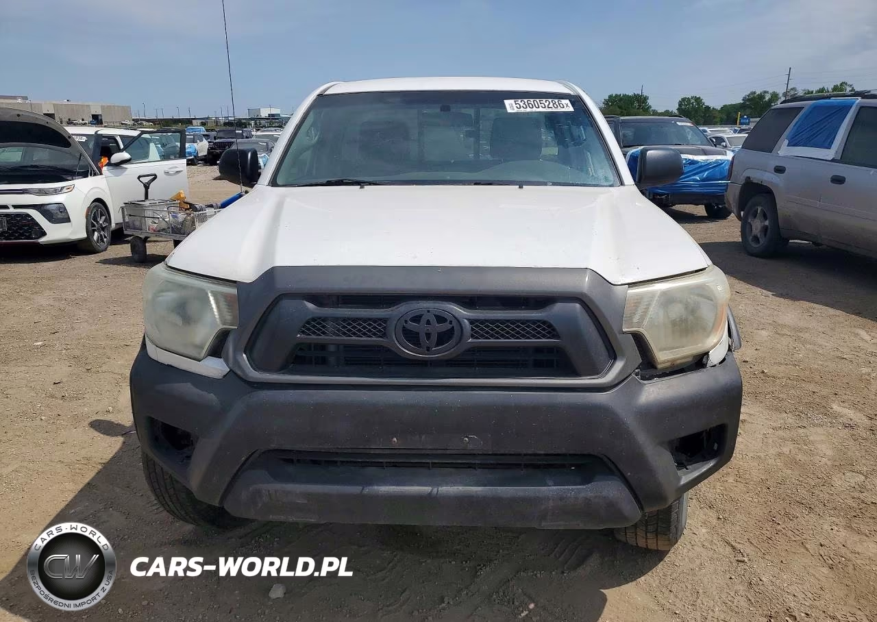 2012 Toyota Tacoma Base VIN:5TFPX4EN8CX012737 - 5