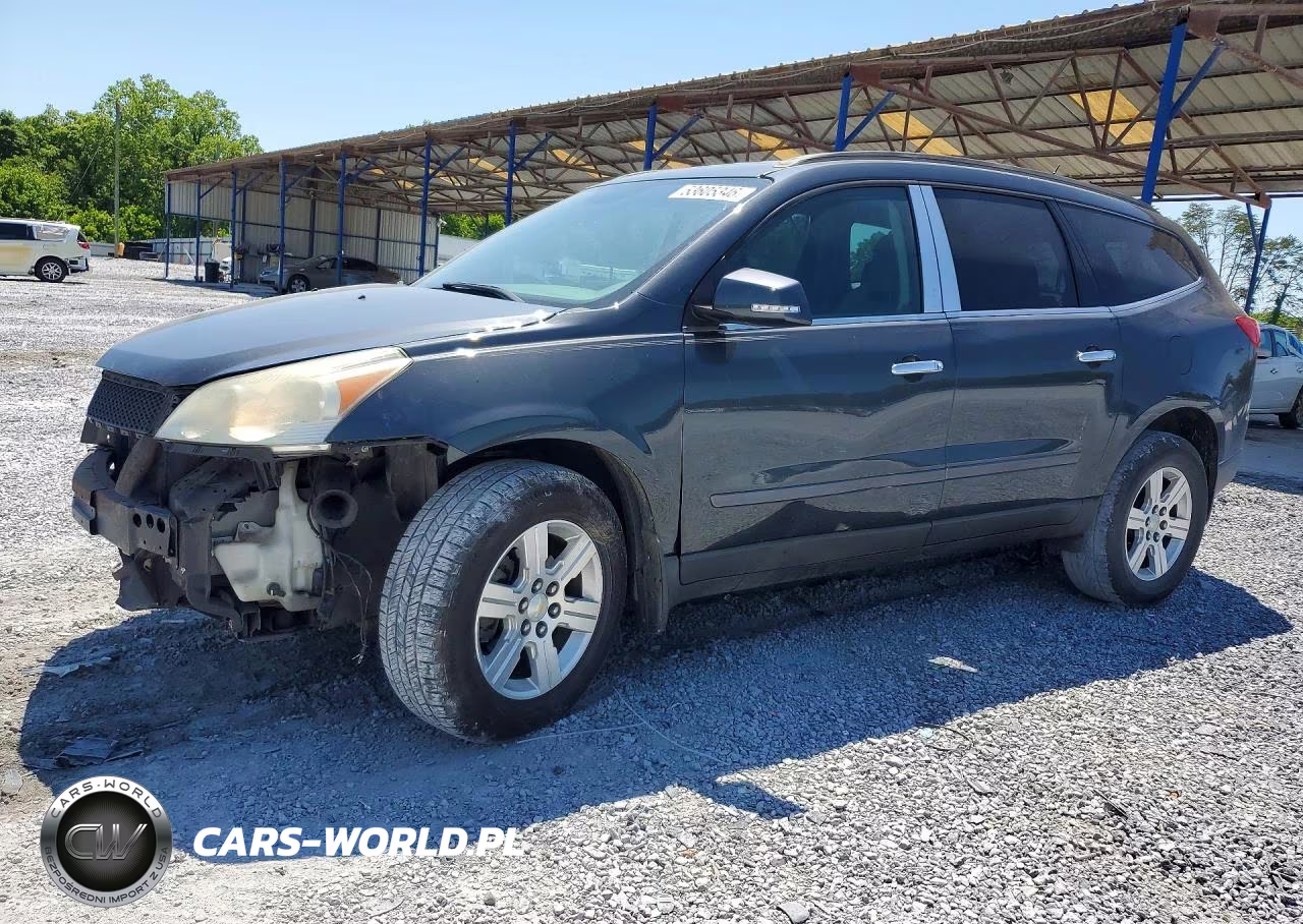 2010 Chevrolet Traverse Lt