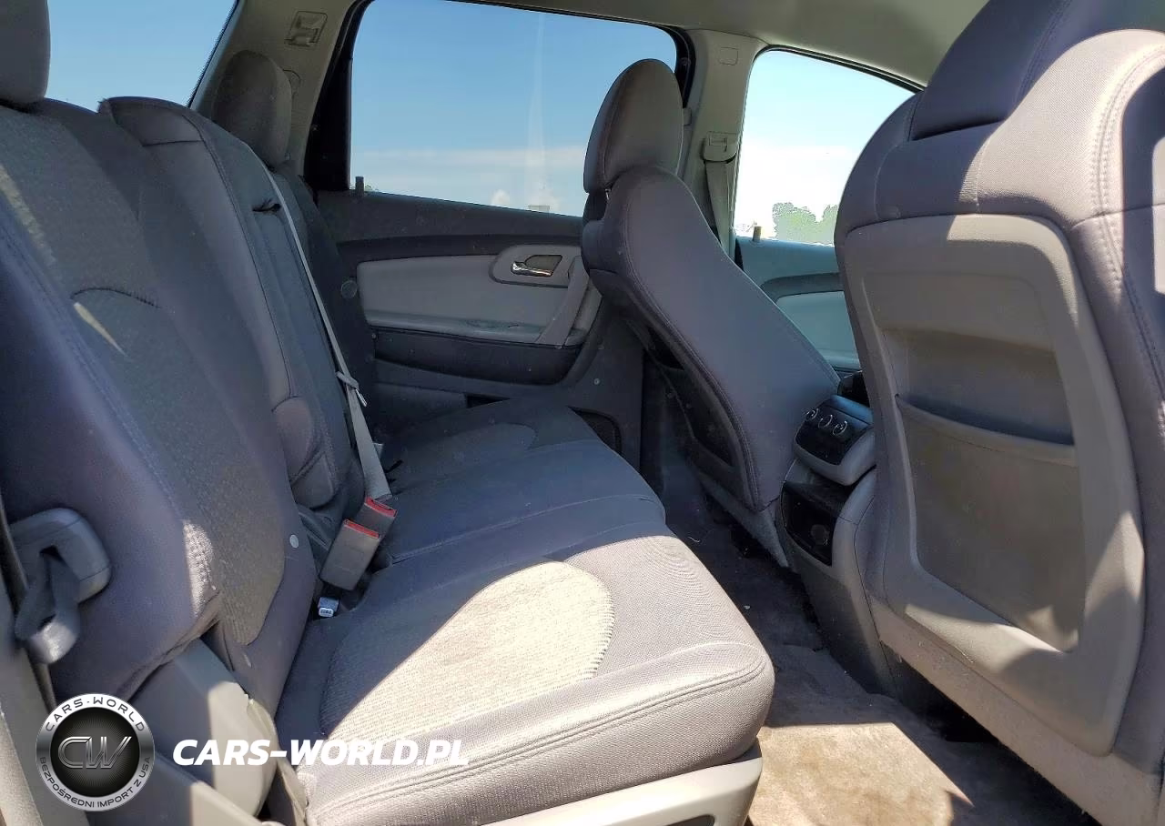 2010 Chevrolet Traverse Lt VIN:1GNLRFED0AJ204401 - 10