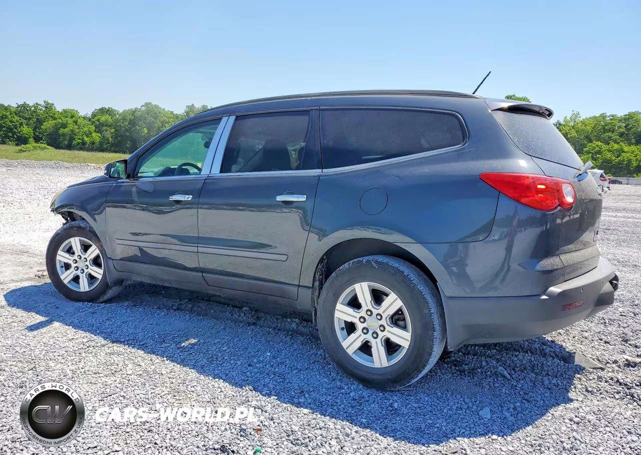 2010 Chevrolet Traverse Lt VIN:1GNLRFED0AJ204401 - 2