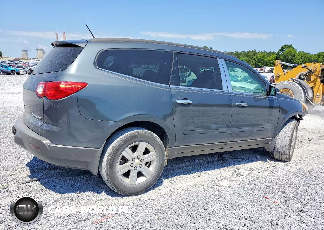 2010 Chevrolet Traverse Lt VIN:1GNLRFED0AJ204401 - 3