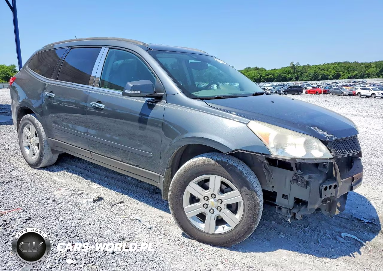 2010 Chevrolet Traverse Lt VIN:1GNLRFED0AJ204401 - 4