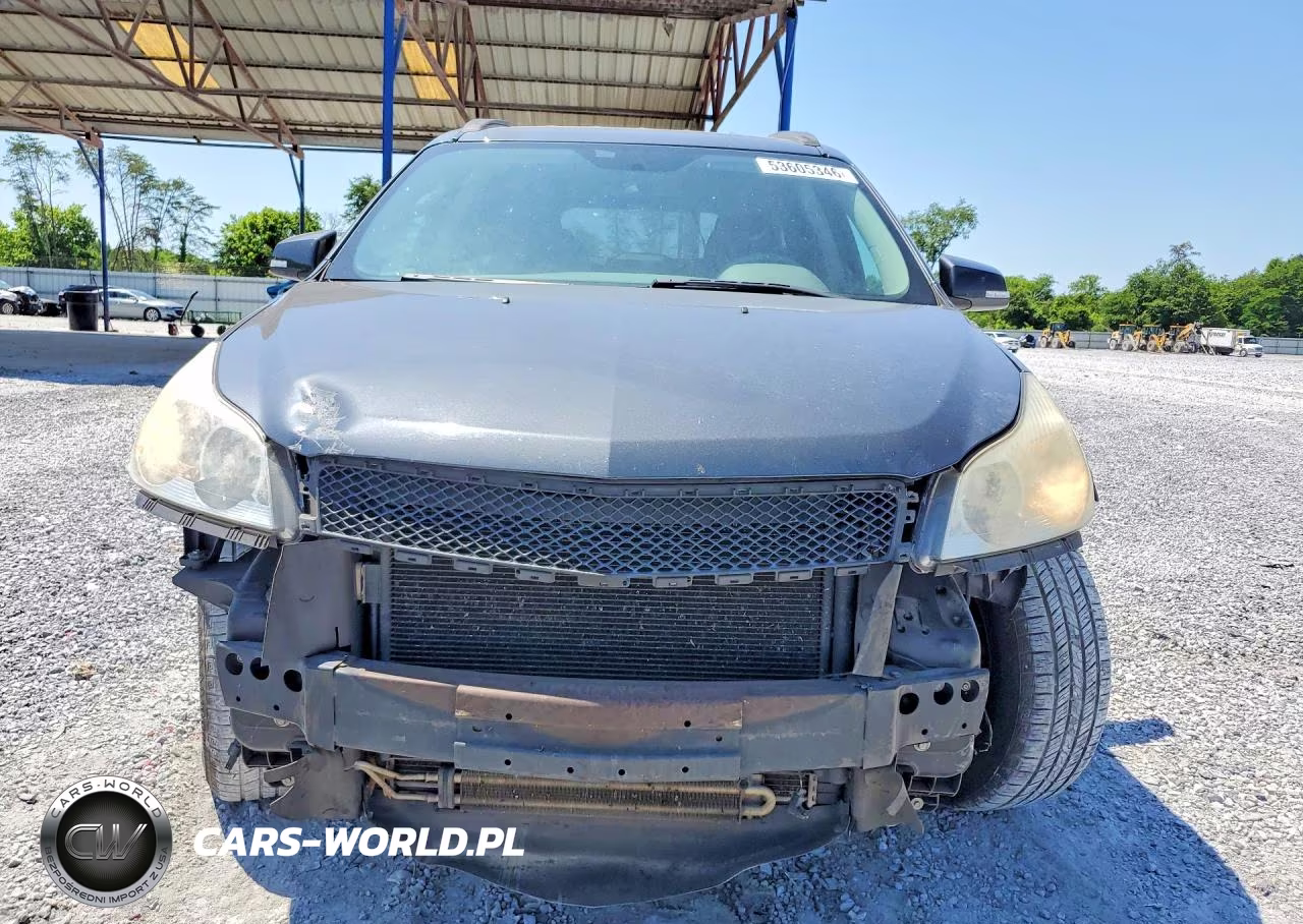 2010 Chevrolet Traverse Lt VIN:1GNLRFED0AJ204401 - 5
