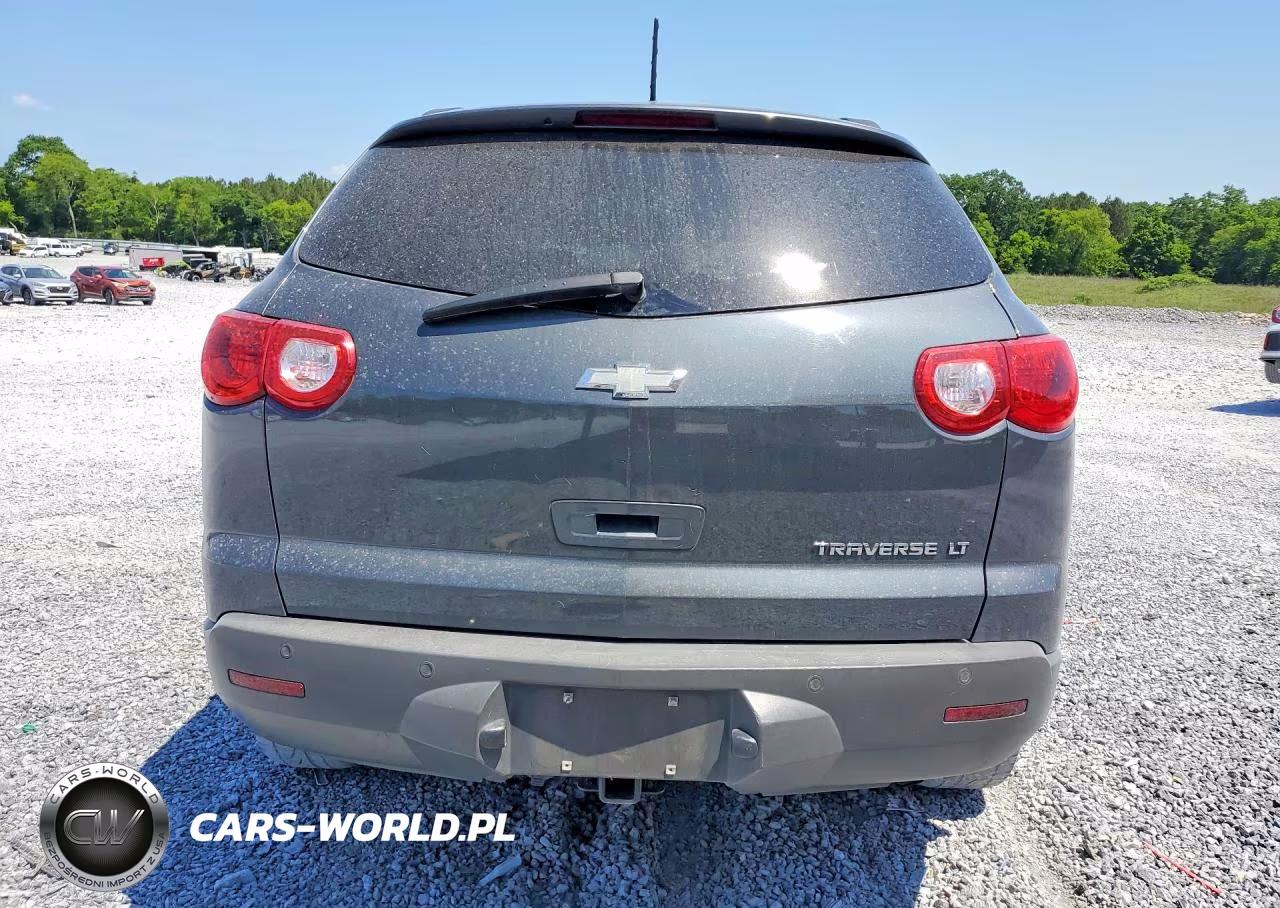 2010 Chevrolet Traverse Lt VIN:1GNLRFED0AJ204401 - 6