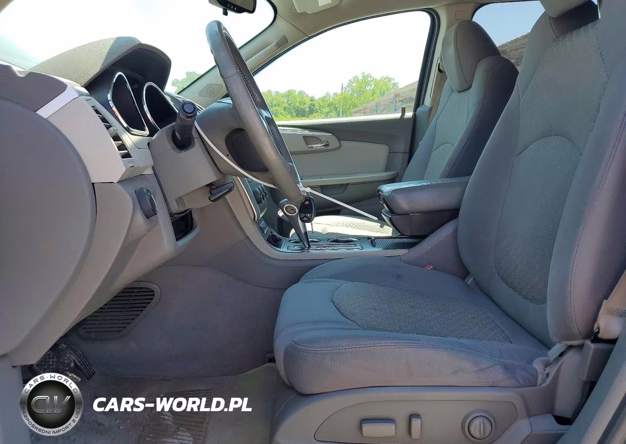 2010 Chevrolet Traverse Lt VIN:1GNLRFED0AJ204401 - 7