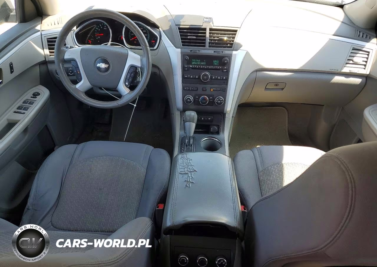 2010 Chevrolet Traverse Lt VIN:1GNLRFED0AJ204401 - 8