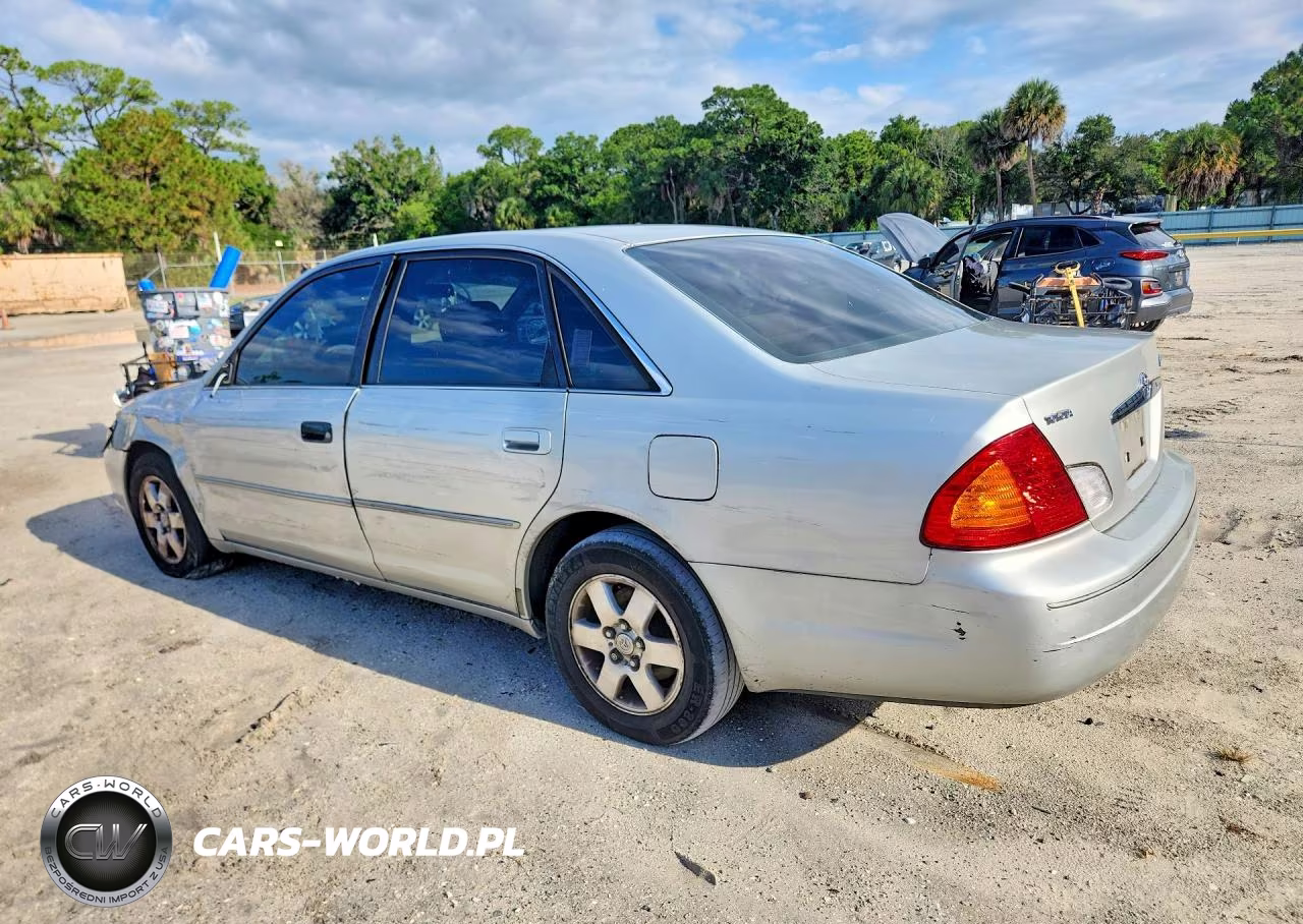 2001 Toyota Avalon Xl VIN:4T1BF28B41U183403 - 2