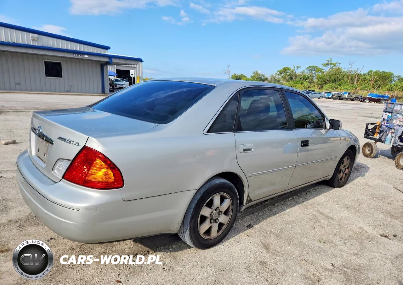 2001 Toyota Avalon Xl VIN:4T1BF28B41U183403 - 3