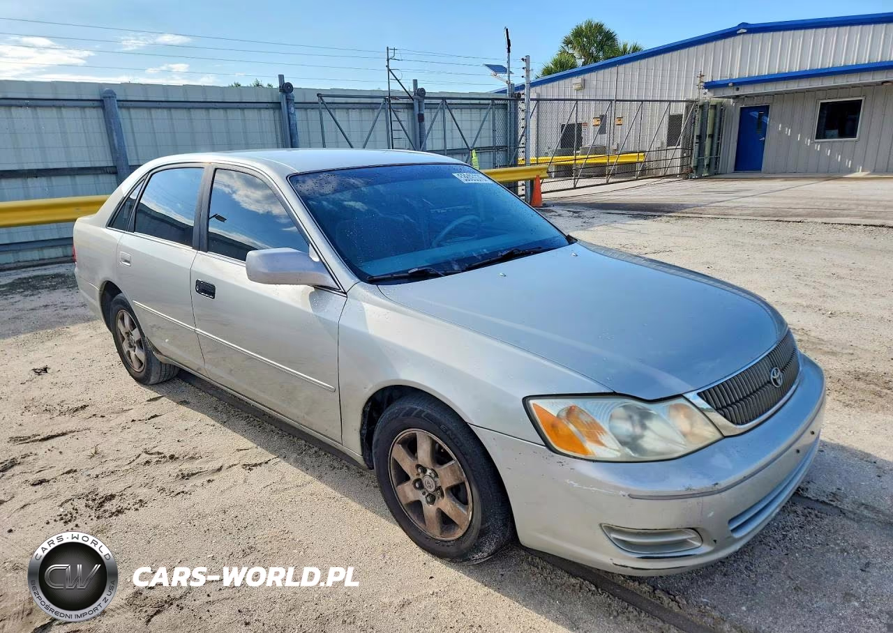 2001 Toyota Avalon Xl VIN:4T1BF28B41U183403 - 4