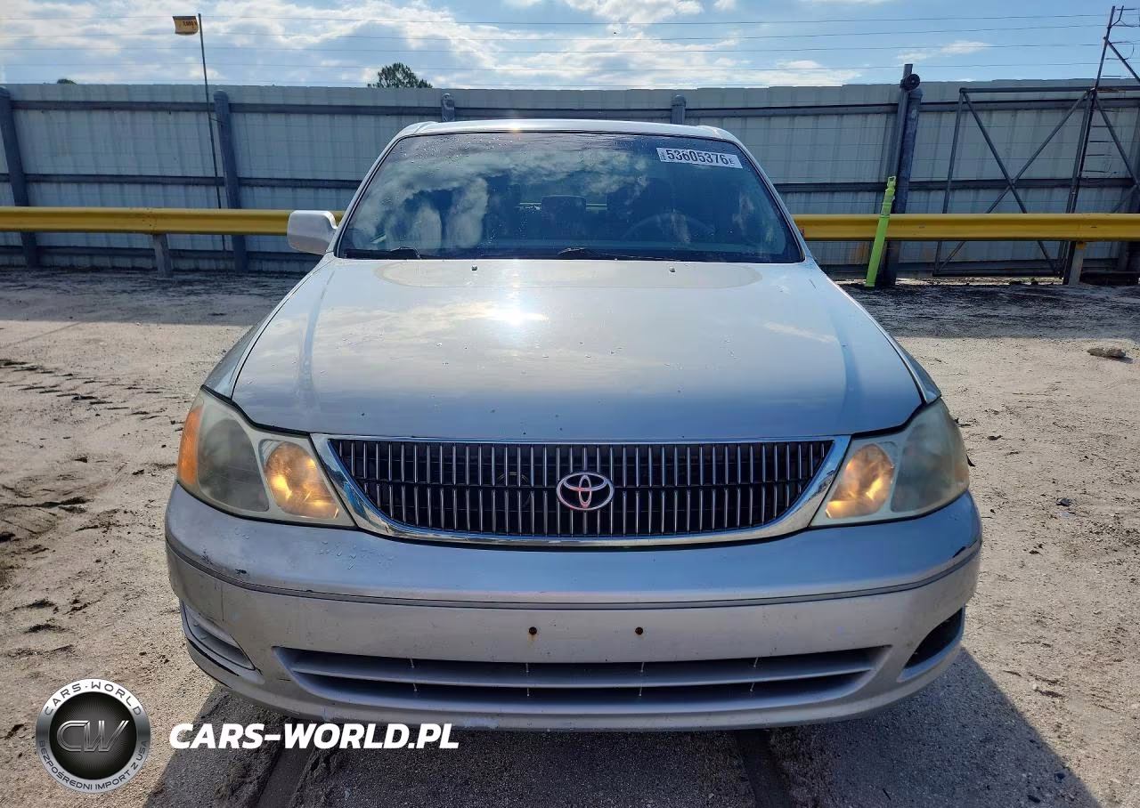 2001 Toyota Avalon Xl VIN:4T1BF28B41U183403 - 5