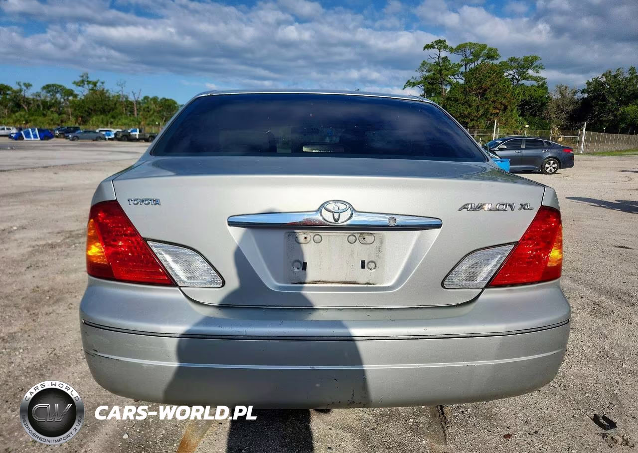 2001 Toyota Avalon Xl VIN:4T1BF28B41U183403 - 6