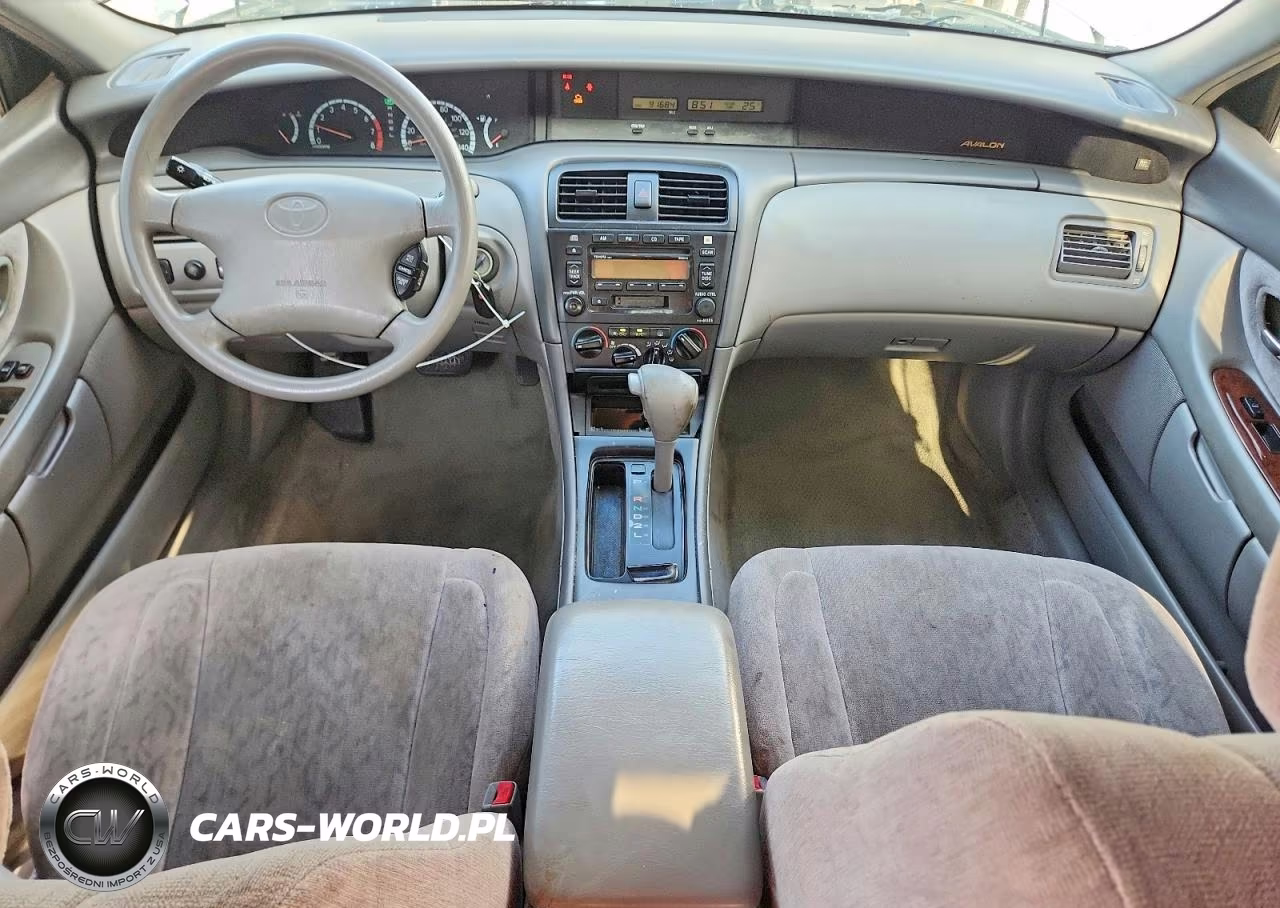 2001 Toyota Avalon Xl VIN:4T1BF28B41U183403 - 8