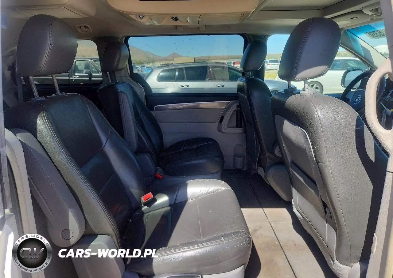 2009 Volkswagen Routan Se VIN:2V8HW34139R609404 - 11