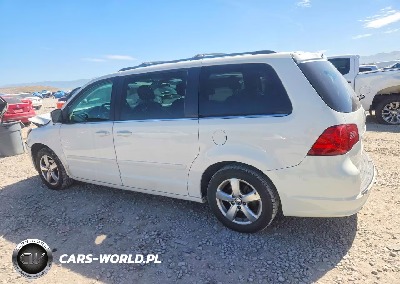 2009 Volkswagen Routan Se VIN:2V8HW34139R609404 - 2