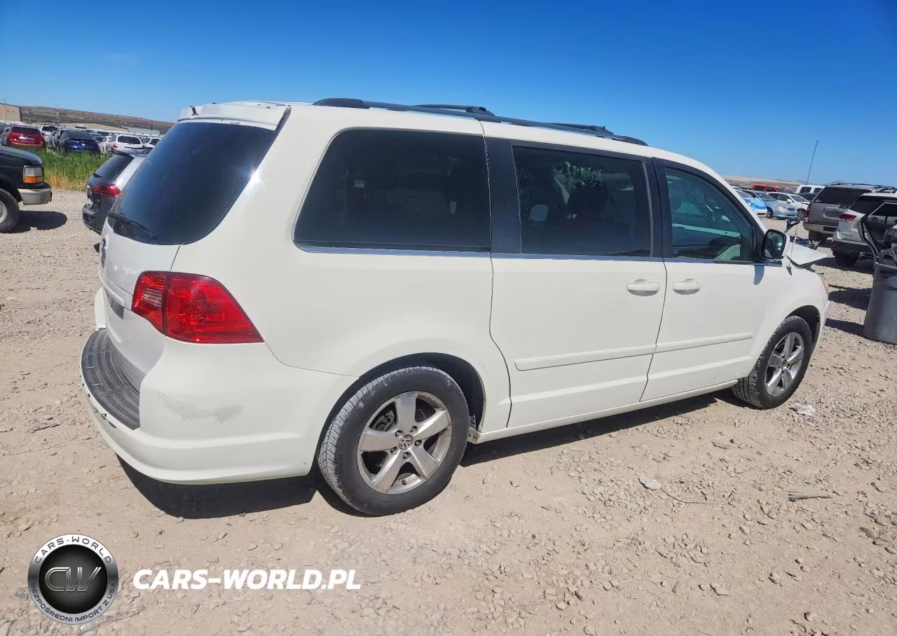 2009 Volkswagen Routan Se VIN:2V8HW34139R609404 - 3