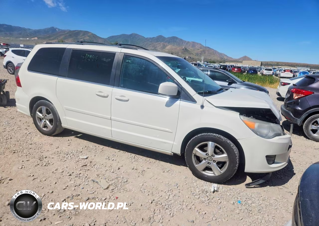 2009 Volkswagen Routan Se VIN:2V8HW34139R609404 - 4