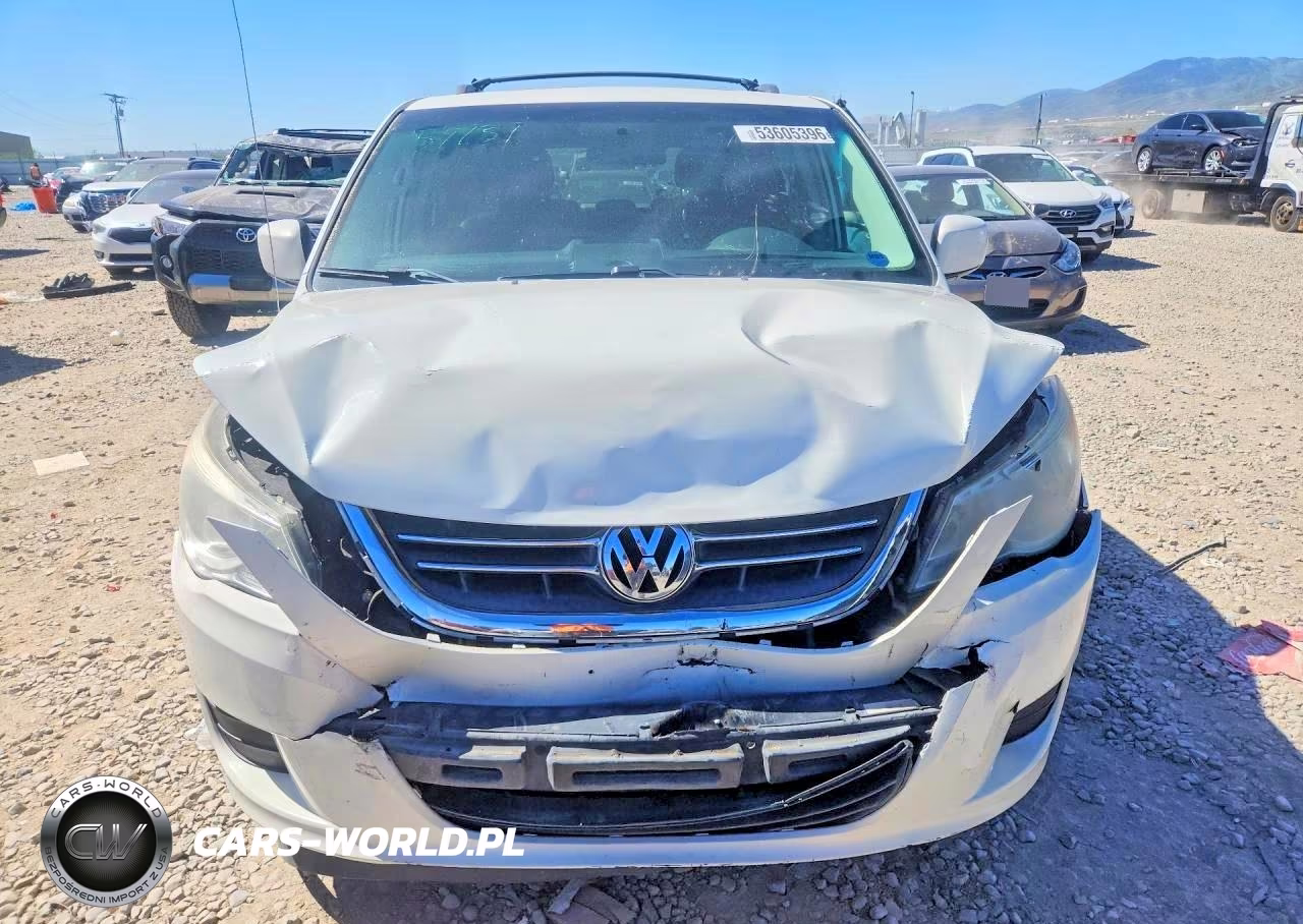 2009 Volkswagen Routan Se VIN:2V8HW34139R609404 - 5
