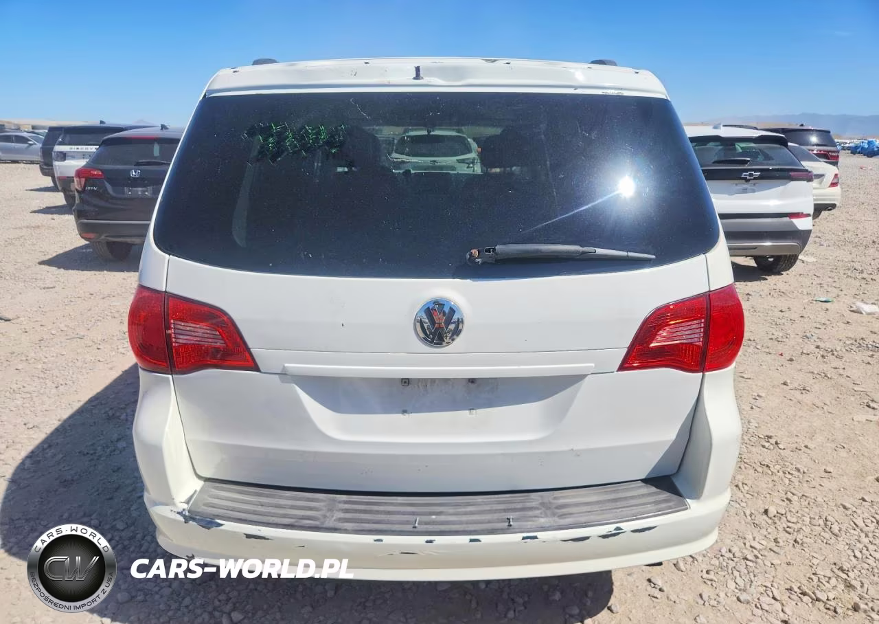2009 Volkswagen Routan Se VIN:2V8HW34139R609404 - 6