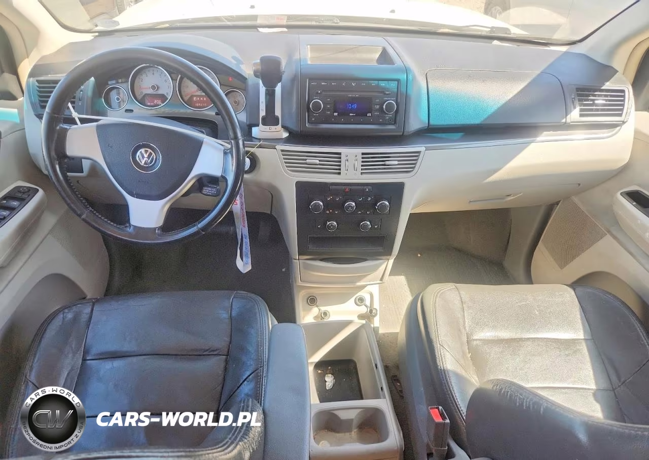 2009 Volkswagen Routan Se VIN:2V8HW34139R609404 - 8