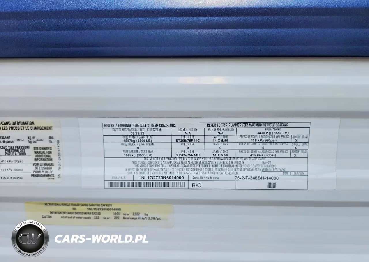 2022 Gulf Stream Ameri-Lite Camper VIN:1NL1G2720N6014000 - 10