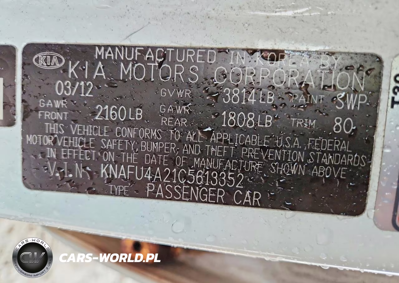 2012 Kia Forte Ex VIN:KNAFU4A21C5613352 - 13