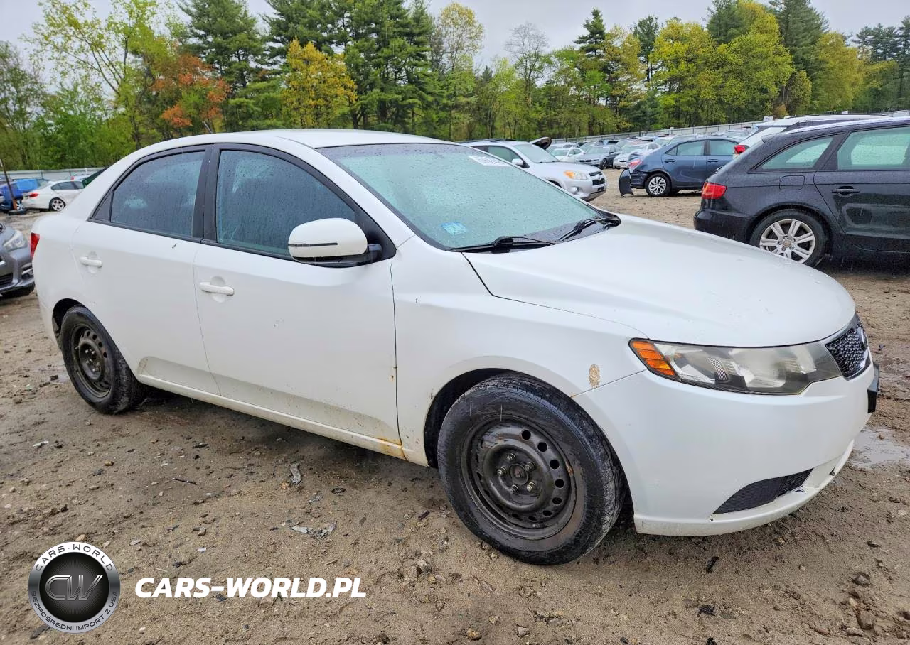 2012 Kia Forte Ex VIN:KNAFU4A21C5613352 - 4