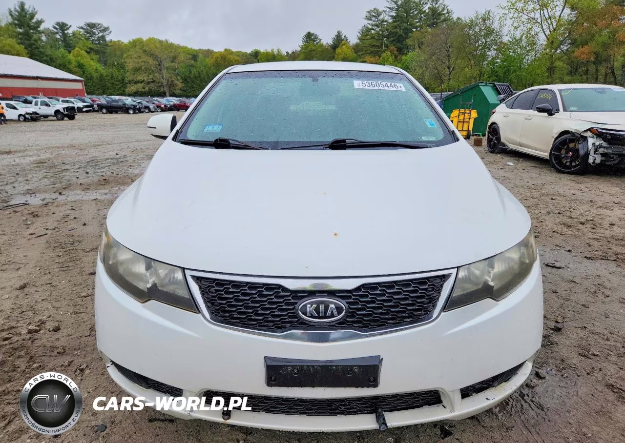2012 Kia Forte Ex VIN:KNAFU4A21C5613352 - 5