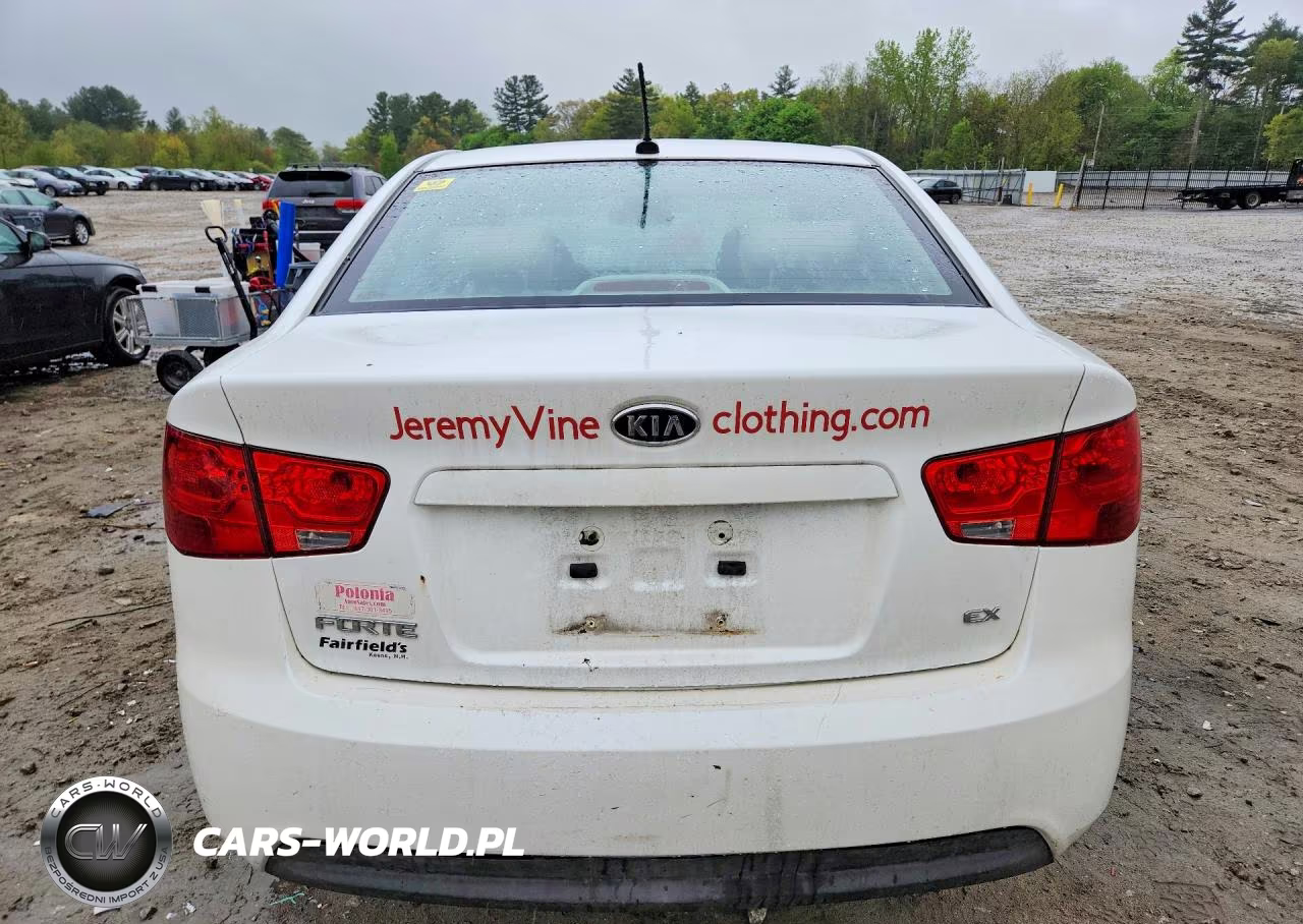 2012 Kia Forte Ex VIN:KNAFU4A21C5613352 - 6