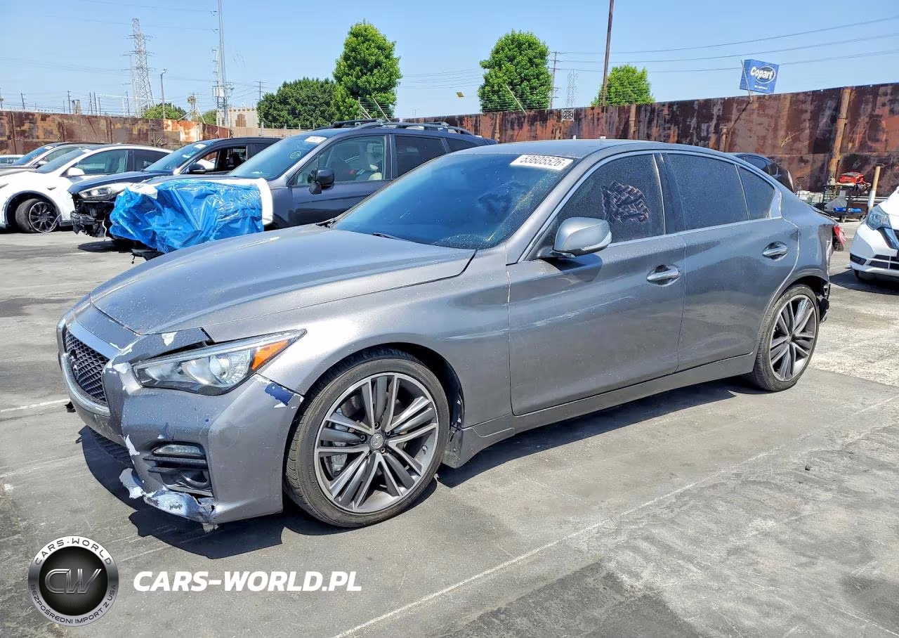2014 Infiniti Q50 Hybrid Premium