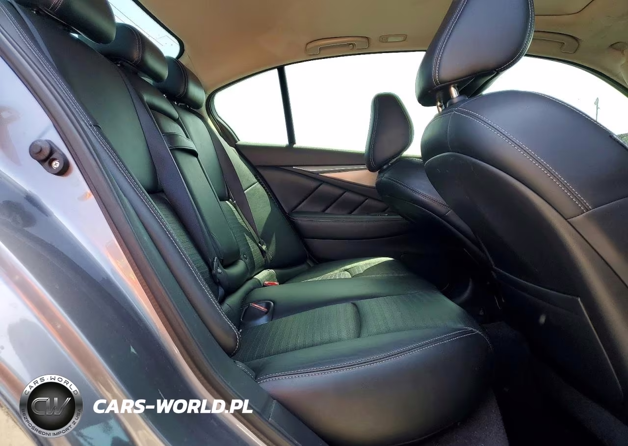 2014 Infiniti Q50 Hybrid Premium VIN:JN1AV7AP9EM690960 - 10