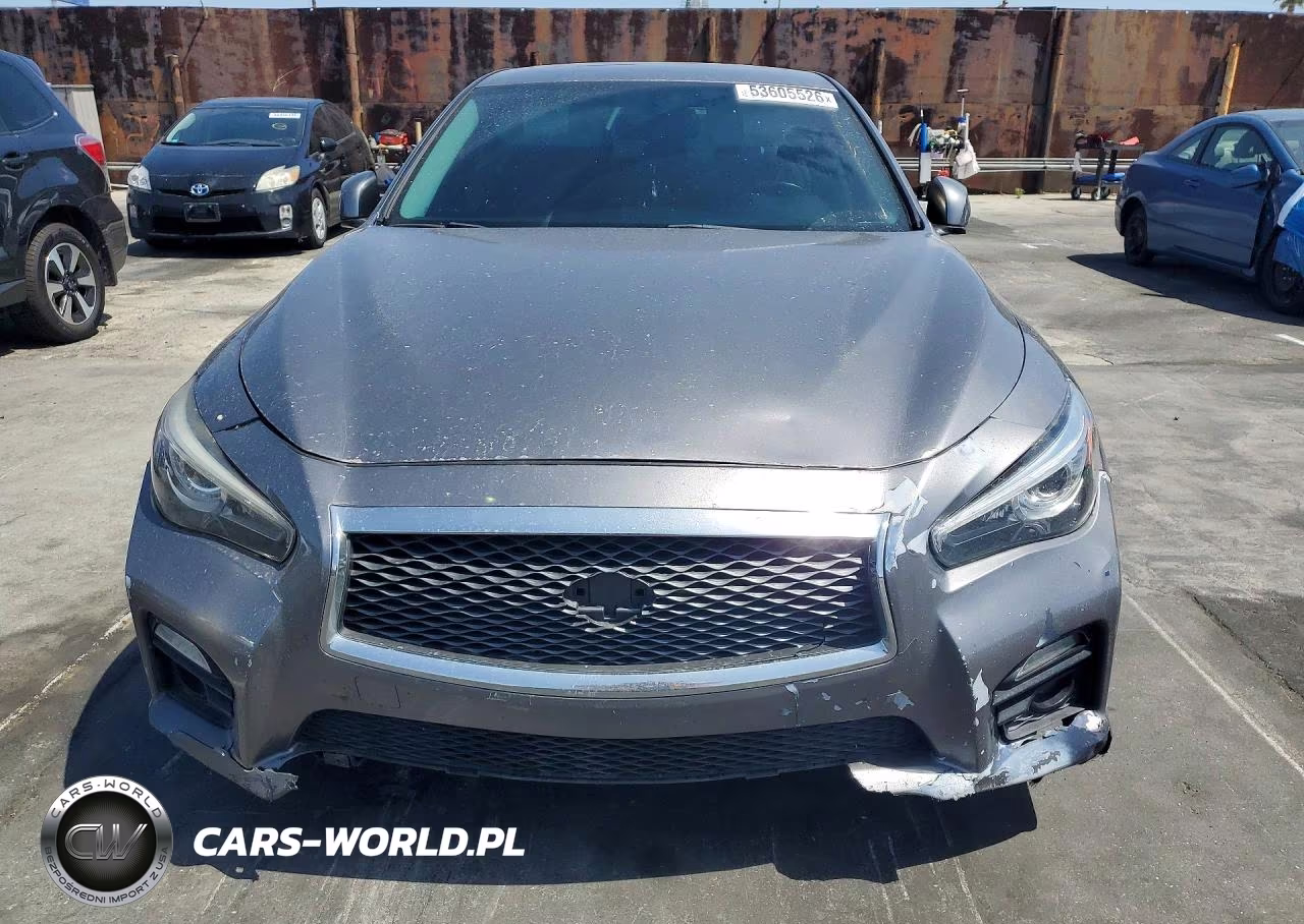 2014 Infiniti Q50 Hybrid Premium VIN:JN1AV7AP9EM690960 - 5